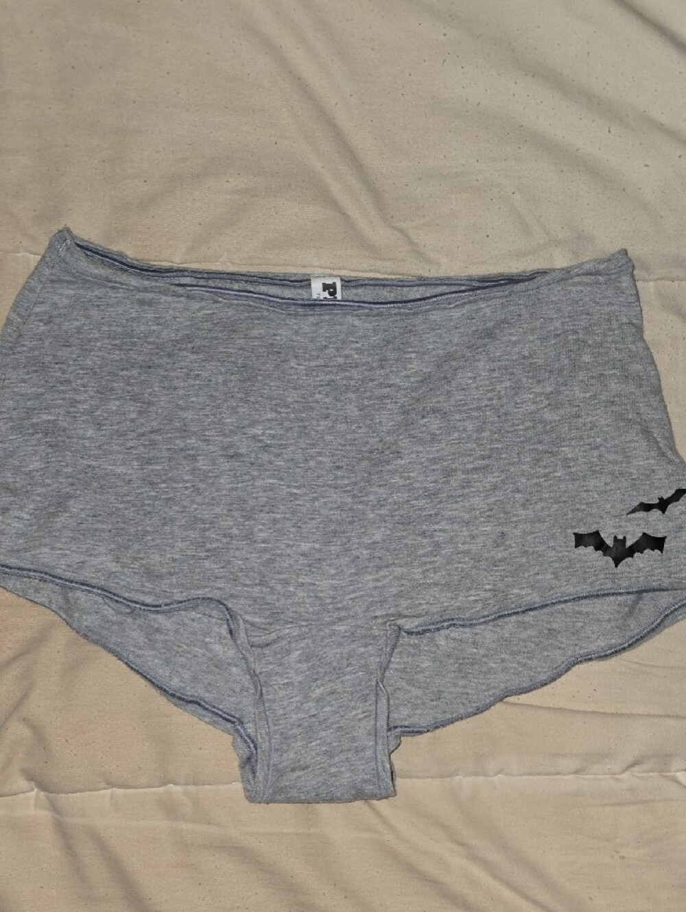 Set Of Halloween Boyshort Panties - Orange, Purple, Gray, Black - Picture 4 of 6